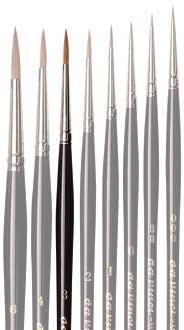 Series 36 - Size 3 Kolinsky Sable Brush