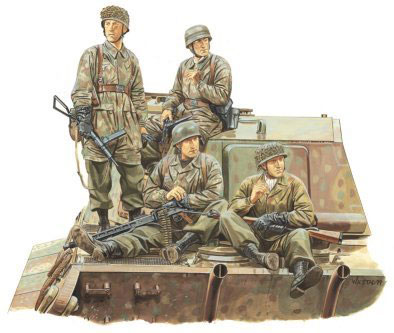 3rd Fallschirmjager Division, Ardennes 1944