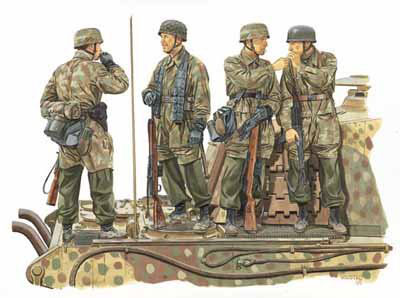 3rd Fallschirmjager Division, Ardennes 1944