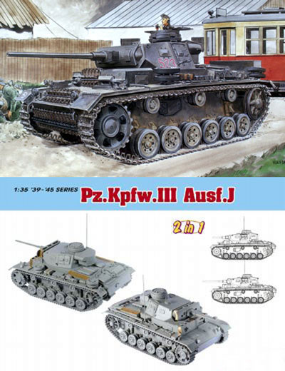 PzKpfw III Ausf. J