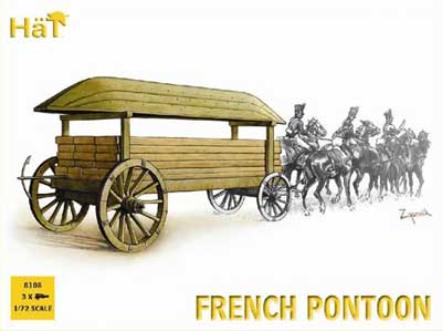 Napoleonic French Pontoon