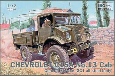 Chevrolet C15A General Service Truck