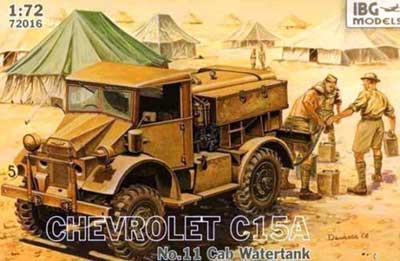 Chevrolet C15A No. 11 Cab Watertank