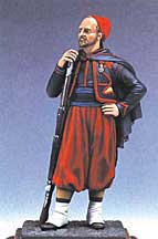 French Line Zouave, Crimea 1854-56