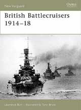 British Battlecruisers 1914-18