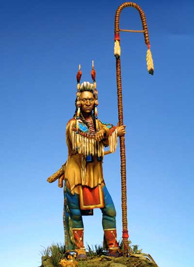 Absarokee Warrior (Crow)