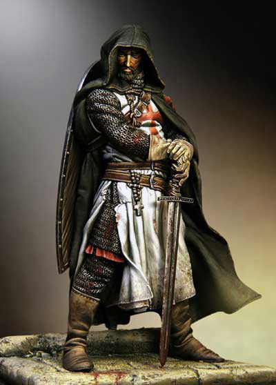 Templar Sergeant 13th Century