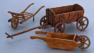 Rural Cart Set