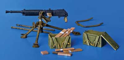 Japanese Heavy Machine Gun Type 92