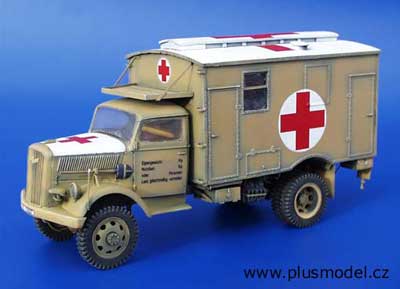 Opel Blitz 4x4 Ambulance Conversion Set