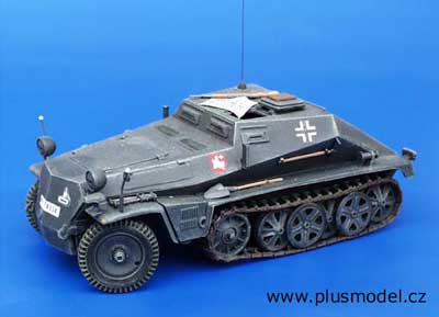 SdKfz 252 Ammunition Car Conversion Set