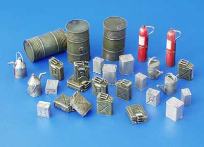 Fuel Stock Equipment, Allies