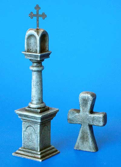 Stone Column with Peace-Offering Cross