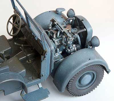 Horch Kfz 15 Engine Set