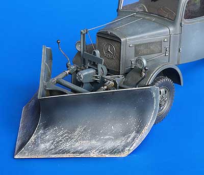 German Medium Snow Plow Type K Conversion Set