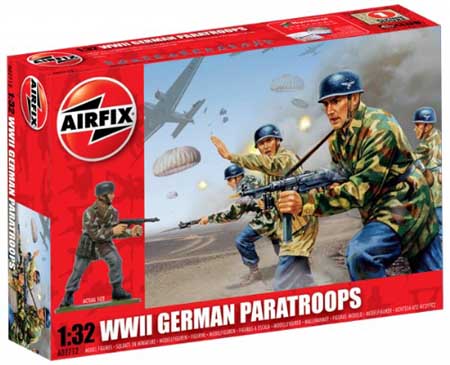 WWII German Paratroops