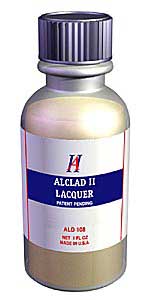 Dark Aluminum Lacquer 1oz. Bottle