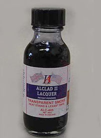  Transparent Smoke Lacquer 1oz. Bottle