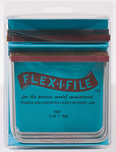 Flex-I-File 3-in-1 Set