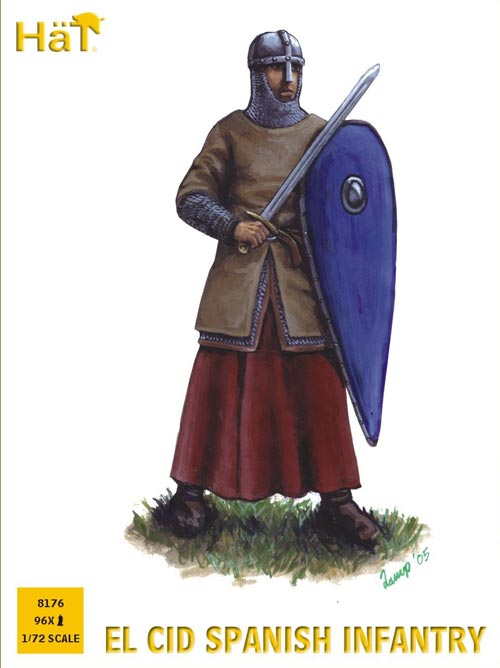 Ancient El Cid Spanish Infantry