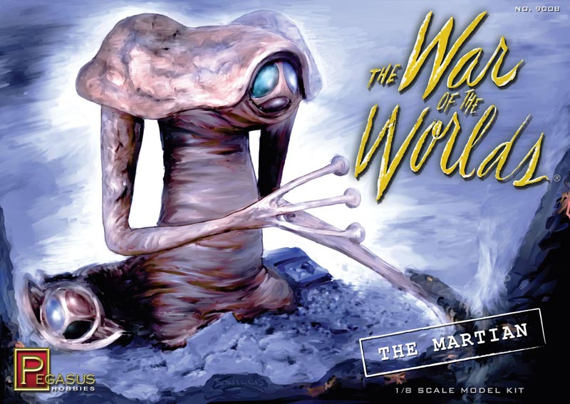 War of the Worlds 1953 Martian Figure- Model Kit ONLY 1 AVAILABLE AT THIS PRICE