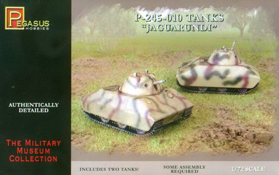 Jaguarundi Panzer Tank Design 1946