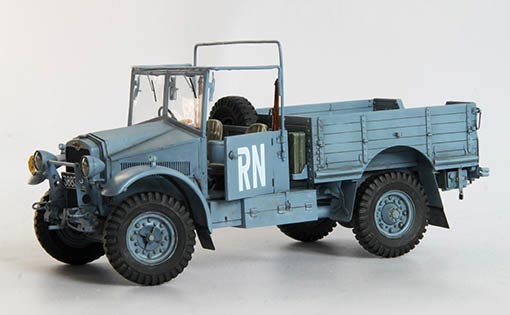 WWII British Light Truck CS8 - late version