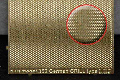 World War II German Grill Engraved Plate