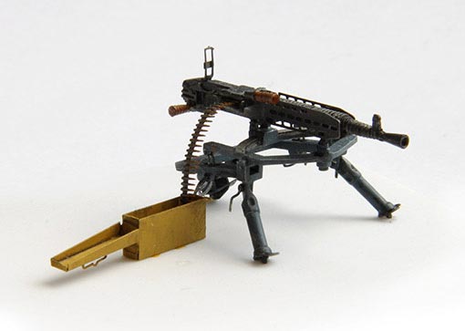 WWII German Machine Gun MG 37t