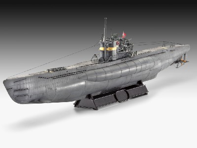 German U-Boat Type VIIC/41 Submarine (Atlantic Version)