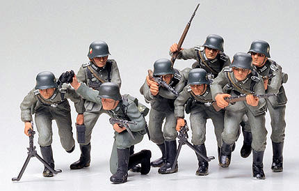 German Infantry Assault Troops