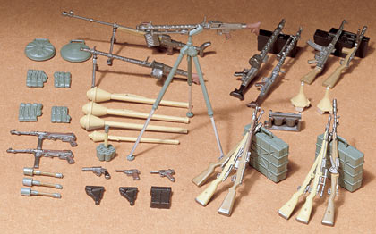 German Infantry Weapons Set