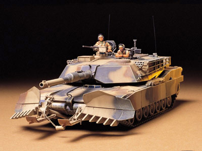 M1A1 Abrams Main Battle Tank