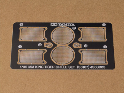 King Tiger Grille Set