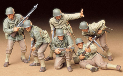 US Army Assault Infantry Set