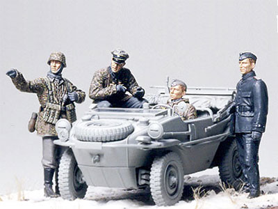 Schwimmwagen Recon Team