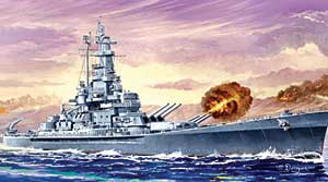 USS Massachusetts BB-59