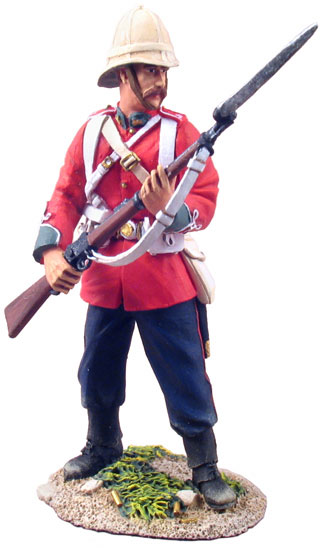 Zulu War Collection: British 24th Foot At the Ready #1