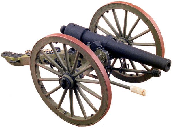 American Civil War: 10 Pound Parrott Gun #1