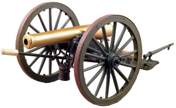 American Civil War: 12 Pound Napoleon Cannon #1