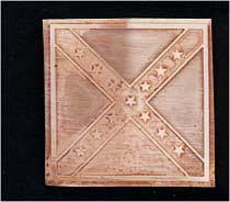 Confederate Cavalry Guidon & Pole