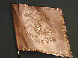 Union Infantry Regimental Flag & Pole