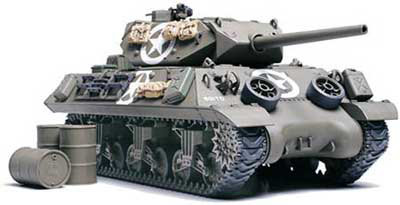 WWII U.S. Tank Destroyer M10