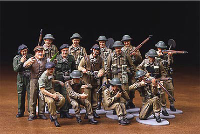 WWII British Infantry, European Campaign