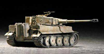 German Tiger I (Mid Production)