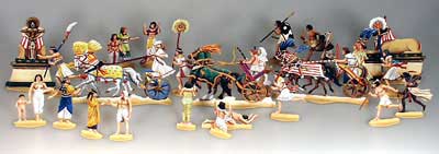 Egyptian Procession (23 pcs.)