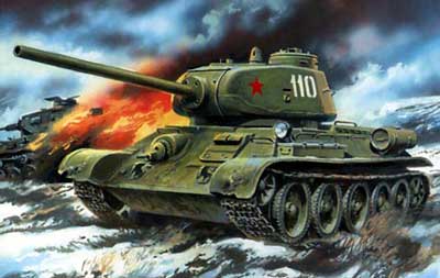 T-34/85 with D5-T Gun