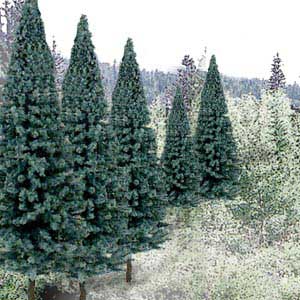 Trees - Ready Made Value Pack � Blue Spruce #1 (2