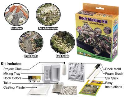 Scene-A-Rama - Rock Making Kit