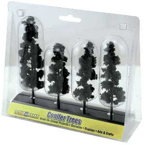 Scene-A-Rama - Trees - Ready Made Conifer